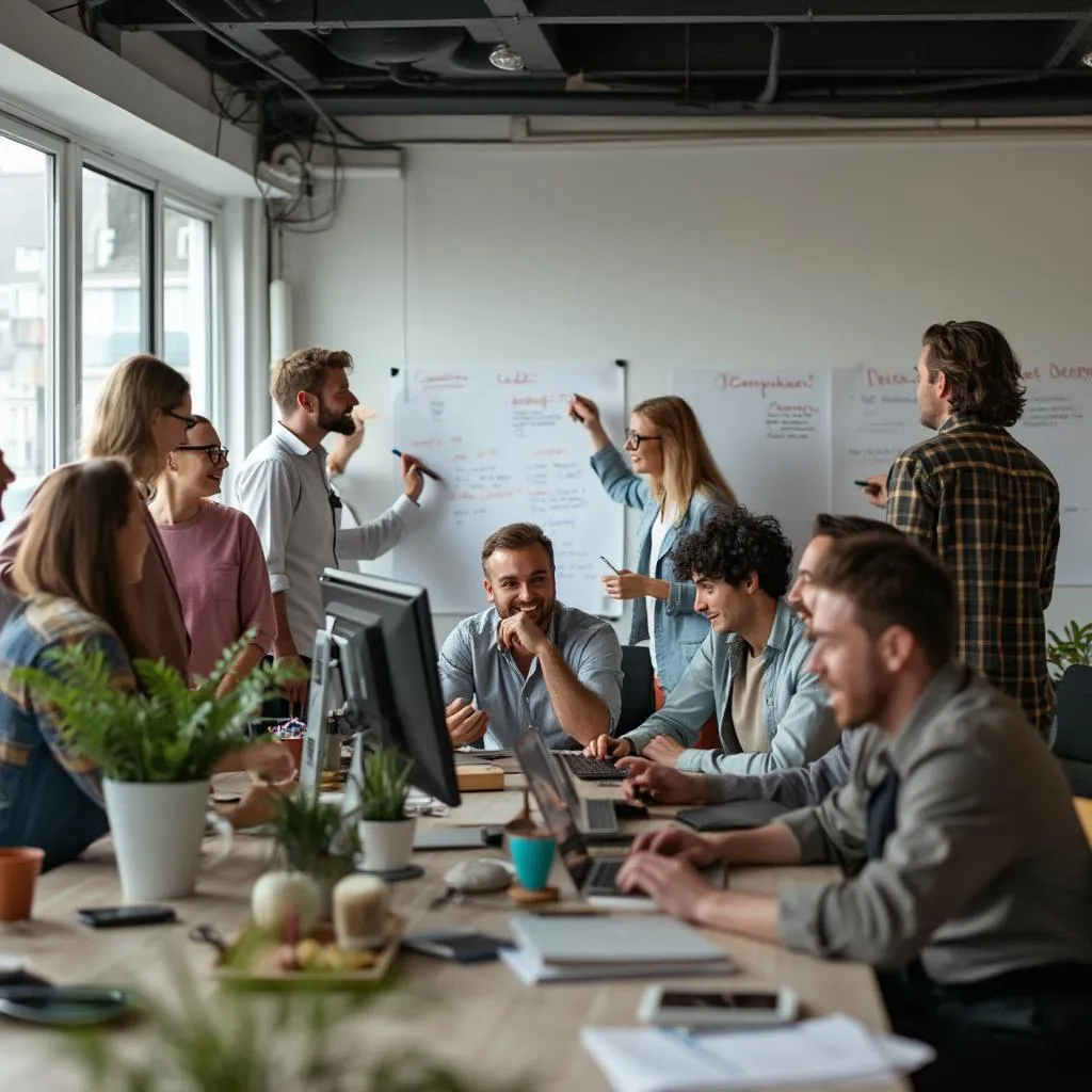 Equipo Gmtech en Colaboración