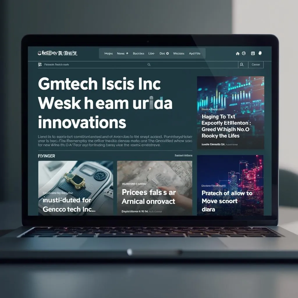 Artículo sobre Gmtech en Tech Review